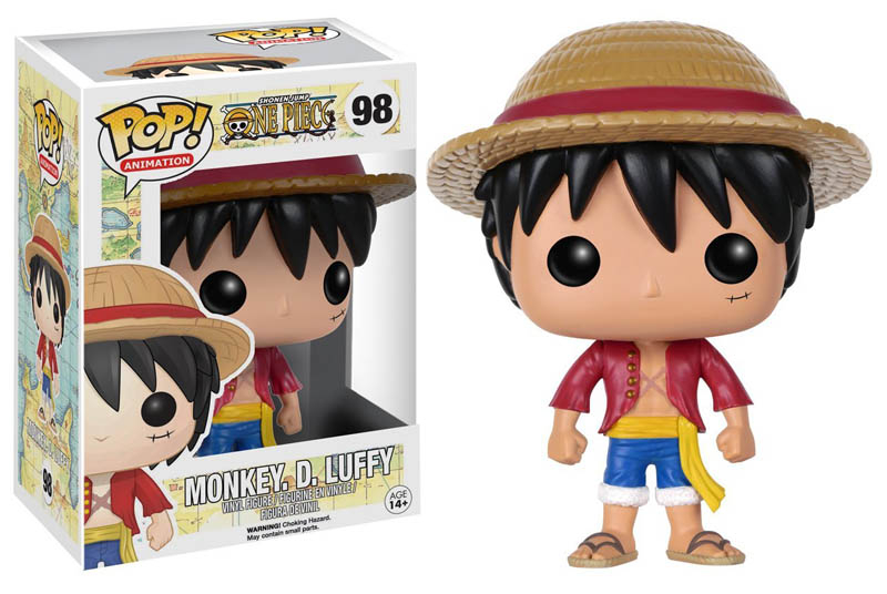 Pop One Piece Monkey D. Luffy 98